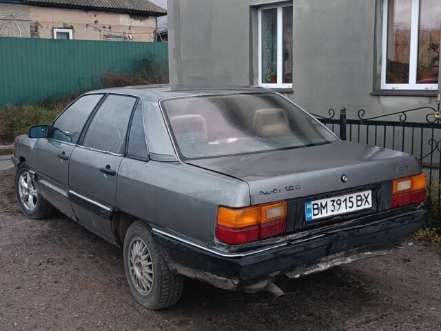 Серый Ауди 100, объемом двигателя 2.2 л и пробегом 1 тыс. км за 1000 $, фото 3 на Automoto.ua
