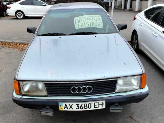 Серый Ауди 100, объемом двигателя 1.8 л и пробегом 420 тыс. км за 850 $, фото 1 на Automoto.ua