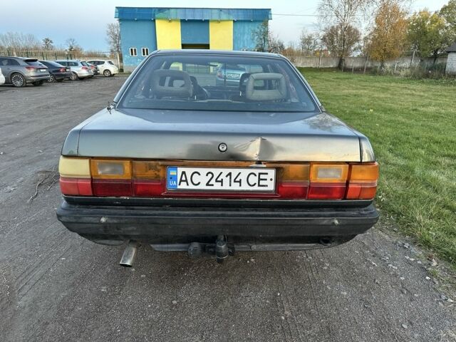 Ауди 100 1985 в Любомль на Automoto.ua Серый Ауди 100, объемом двигателя 2 л и пробегом 300 тыс. км за 650 $, фото 4 на Automoto.ua