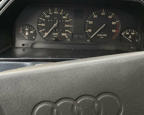 Серый Ауди 100, объемом двигателя 2.23 л и пробегом 458 тыс. км за 1900 $, фото 11 на Automoto.ua