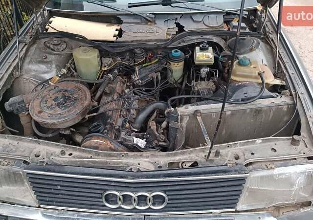 Серый Ауди 100, объемом двигателя 2.3 л и пробегом 1 тыс. км за 900 $, фото 5 на Automoto.ua