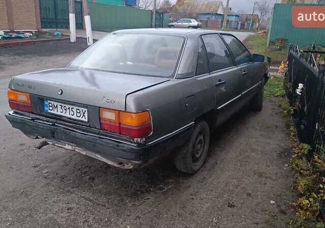 Серый Ауди 100, объемом двигателя 2.3 л и пробегом 1 тыс. км за 900 $, фото 4 на Automoto.ua