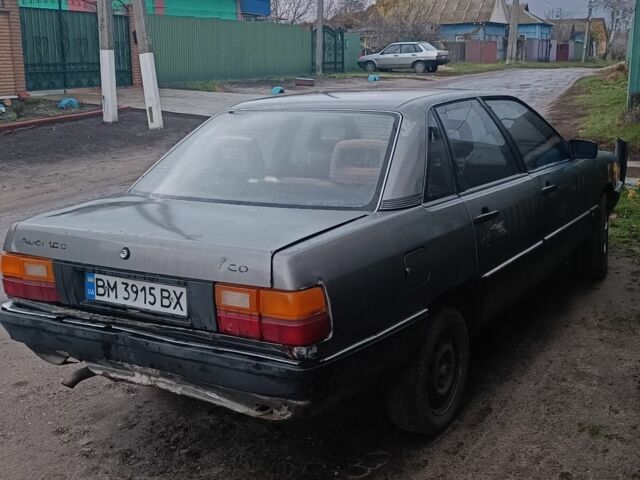 Серый Ауди 100, объемом двигателя 2.2 л и пробегом 1 тыс. км за 1000 $, фото 1 на Automoto.ua