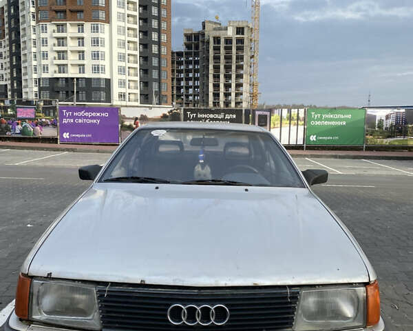 Серый Ауди 100, объемом двигателя 2.23 л и пробегом 458 тыс. км за 1900 $, фото 1 на Automoto.ua