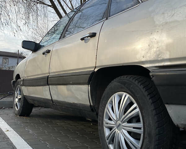 Серый Ауди 100, объемом двигателя 2.23 л и пробегом 458 тыс. км за 1900 $, фото 5 на Automoto.ua