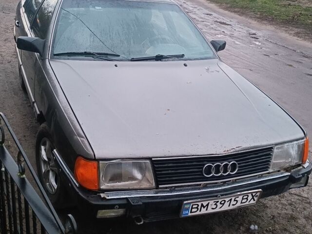 Серый Ауди 100, объемом двигателя 2.2 л и пробегом 1 тыс. км за 1000 $, фото 2 на Automoto.ua