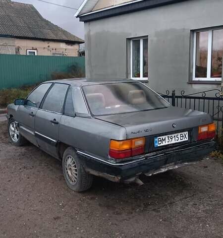 Серый Ауди 100, объемом двигателя 2.3 л и пробегом 1 тыс. км за 900 $, фото 2 на Automoto.ua