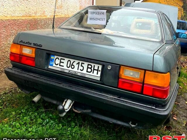 Серый Ауди 100, объемом двигателя 2.2 л и пробегом 455 тыс. км за 2450 $, фото 3 на Automoto.ua