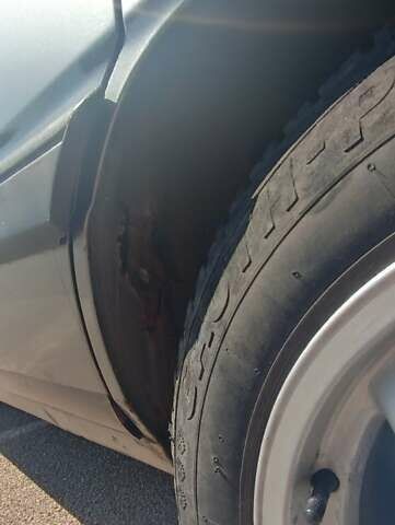 Серый Ауди 100, объемом двигателя 1.8 л и пробегом 213 тыс. км за 1650 $, фото 10 на Automoto.ua