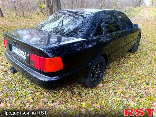 Серый Ауди 100, объемом двигателя 2.2 л и пробегом 367 тыс. км за 2100 $, фото 4 на Automoto.ua