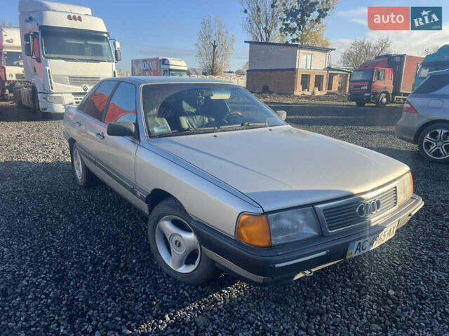 Серый Ауди 100, объемом двигателя 0 л и пробегом 380 тыс. км за 2300 $, фото 1 на Automoto.ua