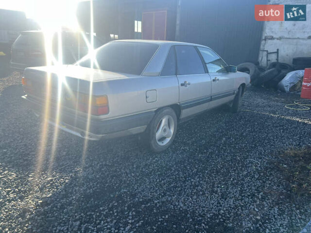 Серый Ауди 100, объемом двигателя 0 л и пробегом 380 тыс. км за 2300 $, фото 2 на Automoto.ua