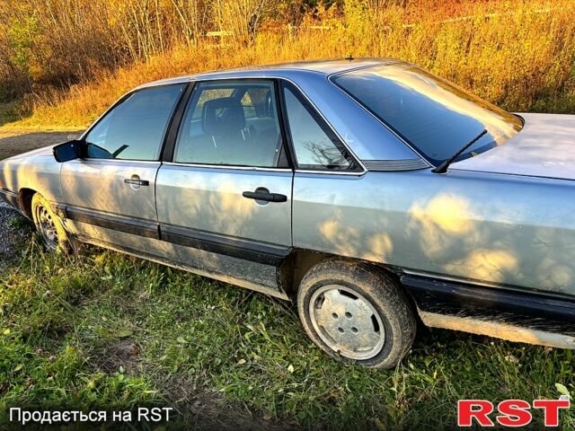 Серый Ауди 100, объемом двигателя 1.8 л и пробегом 120 тыс. км за 850 $, фото 1 на Automoto.ua