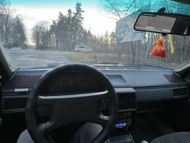 Серый Ауди 100, объемом двигателя 2 л и пробегом 300 тыс. км за 1850 $, фото 18 на Automoto.ua
