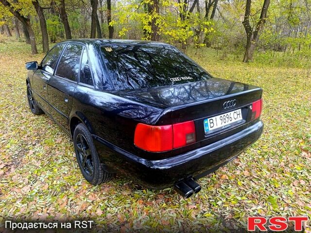 Серый Ауди 100, объемом двигателя 2.2 л и пробегом 367 тыс. км за 2100 $, фото 5 на Automoto.ua