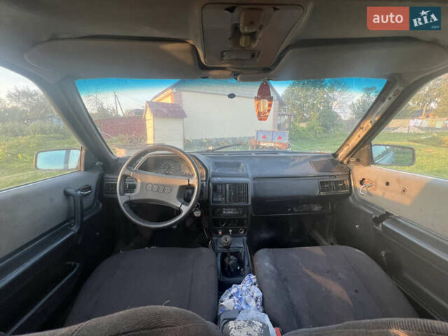 Серый Ауди 100, объемом двигателя 2 л и пробегом 200 тыс. км за 550 $, фото 3 на Automoto.ua