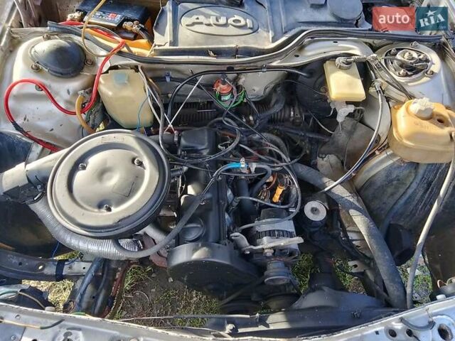 Серый Ауди 100, объемом двигателя 1.8 л и пробегом 222 тыс. км за 1150 $, фото 29 на Automoto.ua