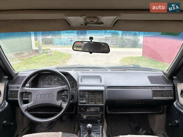 Серый Ауди 100, объемом двигателя 2.21 л и пробегом 400 тыс. км за 1500 $, фото 9 на Automoto.ua