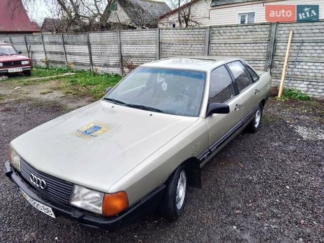 Серый Ауди 100, объемом двигателя 1.8 л и пробегом 222 тыс. км за 1150 $, фото 10 на Automoto.ua