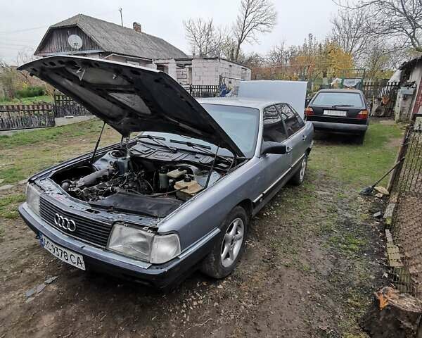 Серый Ауди 100, объемом двигателя 1.99 л и пробегом 500 тыс. км за 1000 $, фото 3 на Automoto.ua