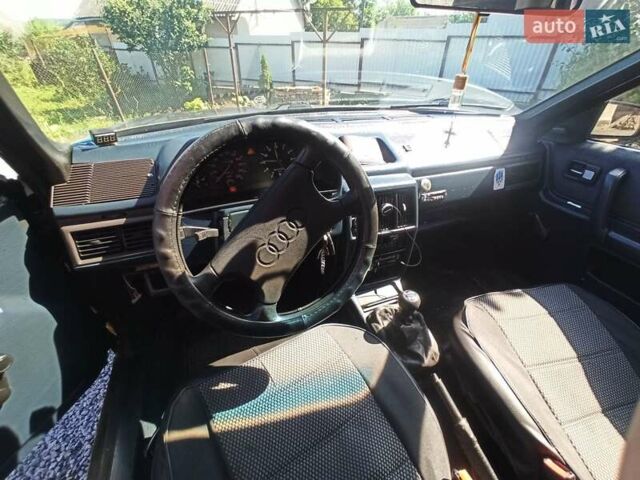 Сірий Ауді 100, об'ємом двигуна 1.99 л та пробігом 310 тис. км за 1650 $, фото 6 на Automoto.ua