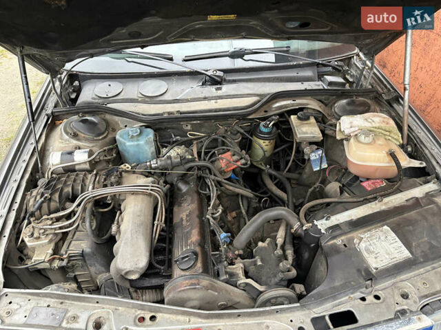 Серый Ауди 100, объемом двигателя 2.21 л и пробегом 400 тыс. км за 1500 $, фото 13 на Automoto.ua