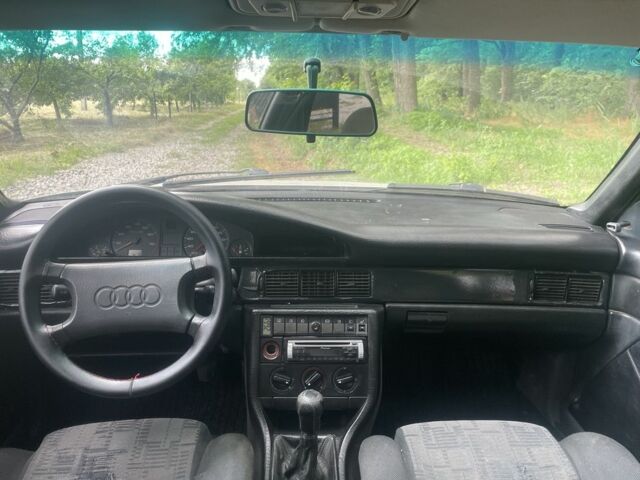 Серый Ауди 100, объемом двигателя 1.8 л и пробегом 300 тыс. км за 907 $, фото 6 на Automoto.ua