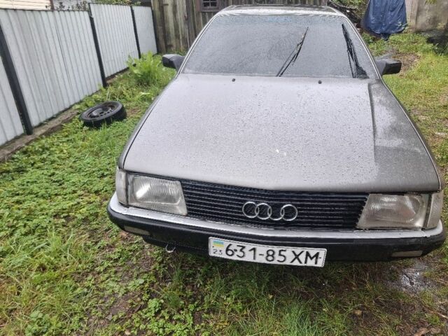 Серый Ауди 100, объемом двигателя 0 л и пробегом 360 тыс. км за 1000 $, фото 1 на Automoto.ua