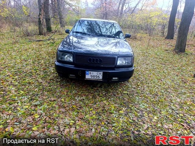 Серый Ауди 100, объемом двигателя 2.2 л и пробегом 367 тыс. км за 2100 $, фото 1 на Automoto.ua