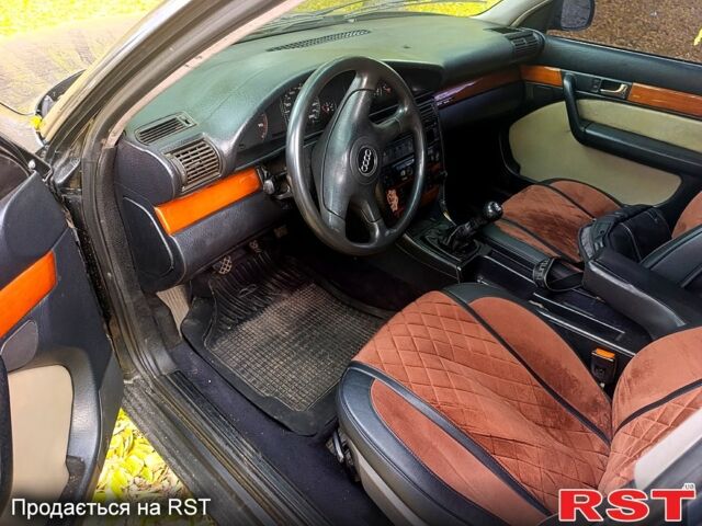 Серый Ауди 100, объемом двигателя 2.2 л и пробегом 367 тыс. км за 2100 $, фото 6 на Automoto.ua