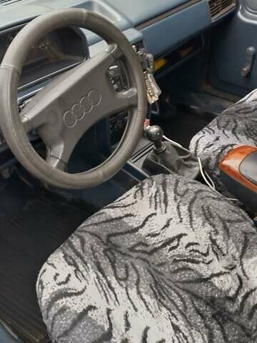 Серый Ауди 100, объемом двигателя 2.2 л и пробегом 400 тыс. км за 1600 $, фото 6 на Automoto.ua