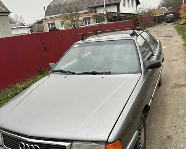 Серый Ауди 100, объемом двигателя 2.21 л и пробегом 400 тыс. км за 1500 $, фото 4 на Automoto.ua