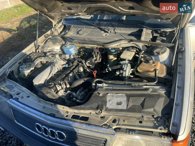 Серый Ауди 100, объемом двигателя 0 л и пробегом 380 тыс. км за 2300 $, фото 8 на Automoto.ua