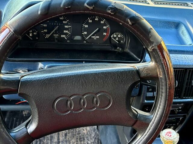 Серый Ауди 100, объемом двигателя 1.8 л и пробегом 120 тыс. км за 850 $, фото 2 на Automoto.ua