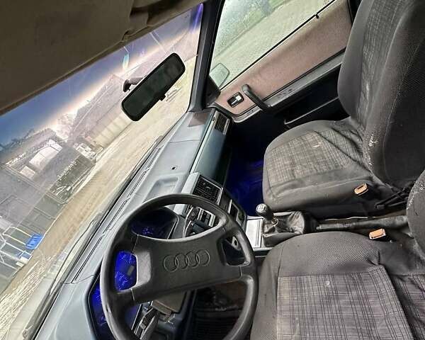 Серый Ауди 100, объемом двигателя 1.8 л и пробегом 320 тыс. км за 1299 $, фото 13 на Automoto.ua