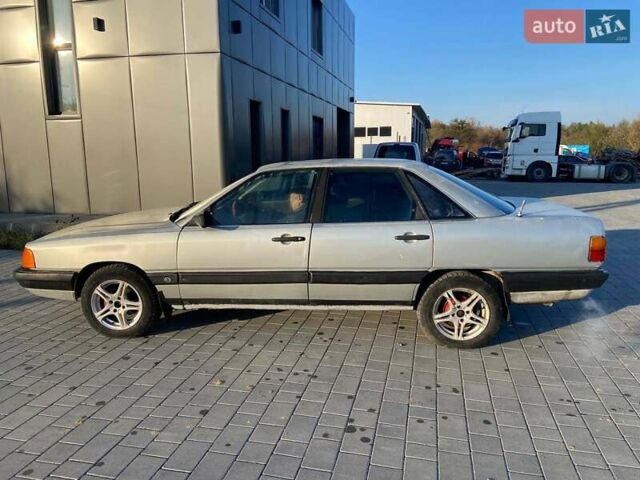 Серый Ауди 100, объемом двигателя 2 л и пробегом 382 тыс. км за 850 $, фото 4 на Automoto.ua