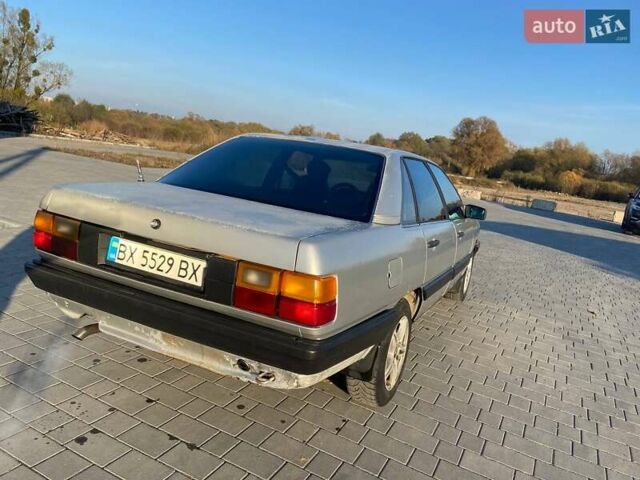 Серый Ауди 100, объемом двигателя 2 л и пробегом 382 тыс. км за 850 $, фото 7 на Automoto.ua