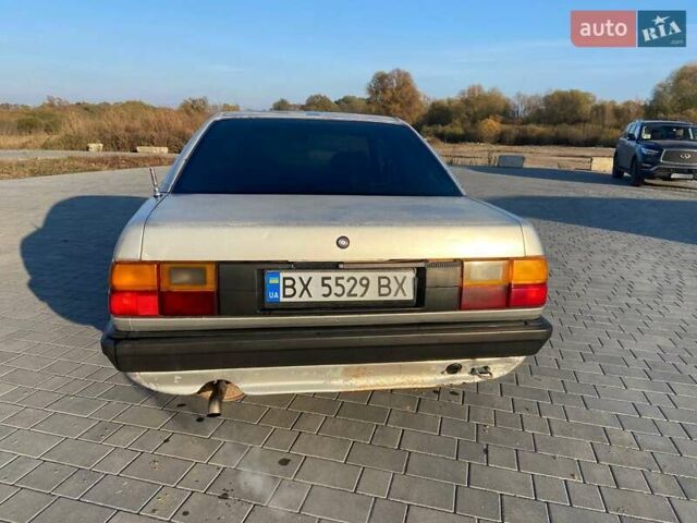 Серый Ауди 100, объемом двигателя 2 л и пробегом 382 тыс. км за 850 $, фото 6 на Automoto.ua