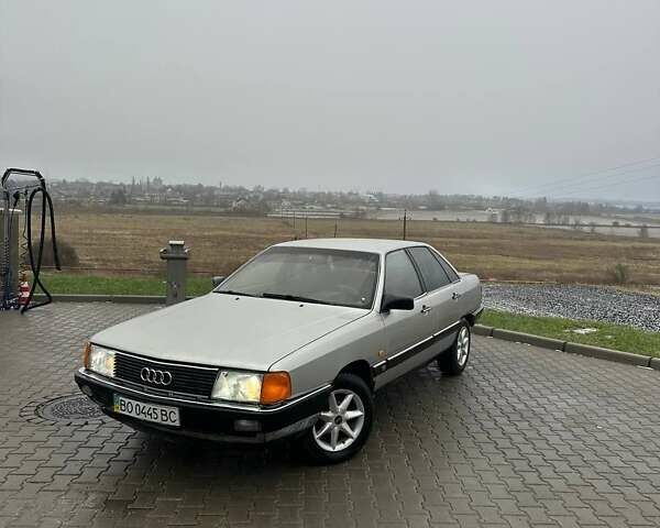 Серый Ауди 100, объемом двигателя 1.8 л и пробегом 320 тыс. км за 1299 $, фото 12 на Automoto.ua