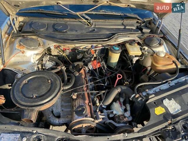 Серый Ауди 100, объемом двигателя 2 л и пробегом 382 тыс. км за 850 $, фото 8 на Automoto.ua