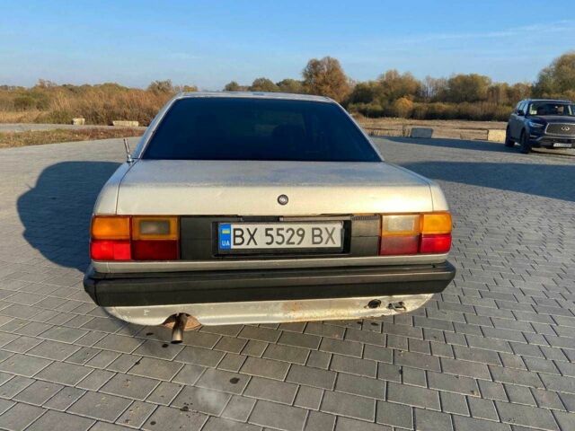 Серый Ауди 100, объемом двигателя 2 л и пробегом 382 тыс. км за 850 $, фото 6 на Automoto.ua