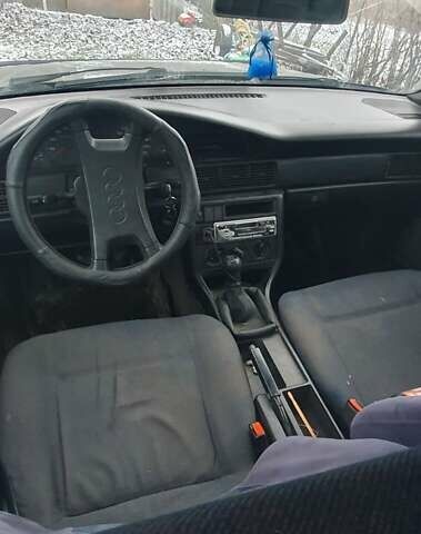 Сірий Ауді 100, об'ємом двигуна 2.2 л та пробігом 250 тис. км за 1200 $, фото 5 на Automoto.ua