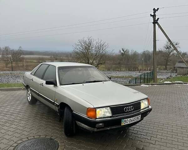 Серый Ауди 100, объемом двигателя 1.8 л и пробегом 320 тыс. км за 1299 $, фото 8 на Automoto.ua