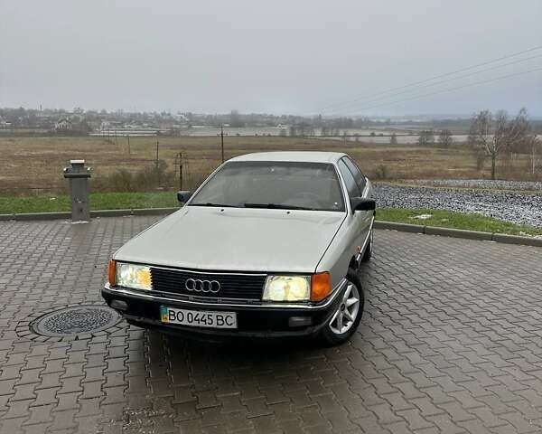 Серый Ауди 100, объемом двигателя 1.8 л и пробегом 320 тыс. км за 1299 $, фото 10 на Automoto.ua