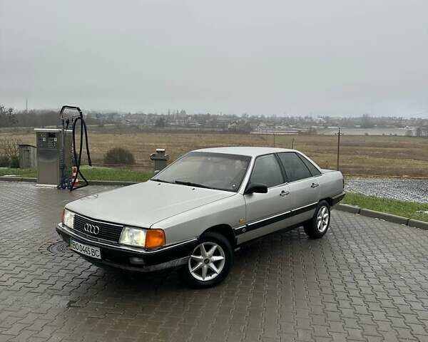 Серый Ауди 100, объемом двигателя 1.8 л и пробегом 320 тыс. км за 1299 $, фото 11 на Automoto.ua