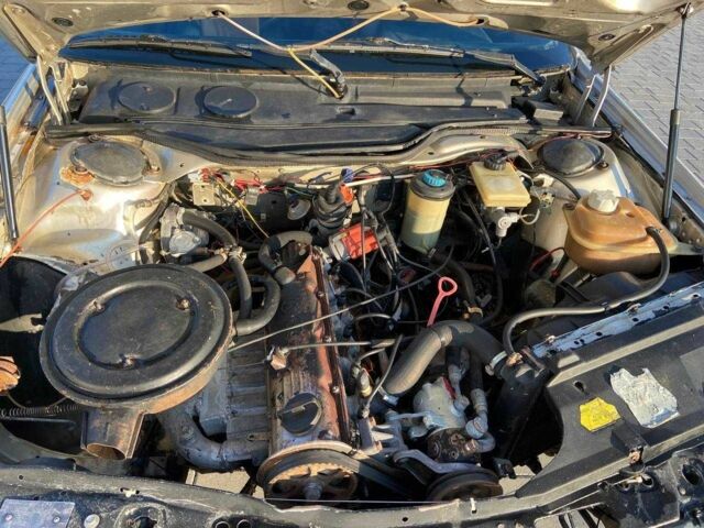 Серый Ауди 100, объемом двигателя 2 л и пробегом 382 тыс. км за 850 $, фото 8 на Automoto.ua