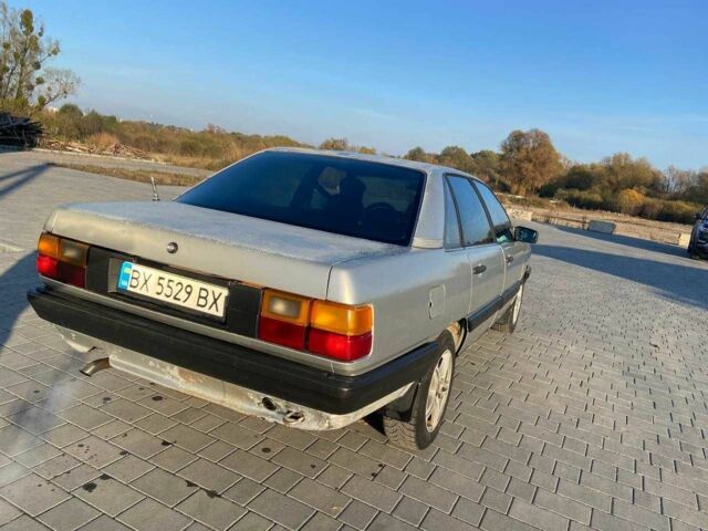 Серый Ауди 100, объемом двигателя 2 л и пробегом 382 тыс. км за 850 $, фото 7 на Automoto.ua