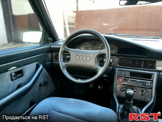 Сірий Ауді 100, об'ємом двигуна 2.2 л та пробігом 280 тис. км за 2950 $, фото 4 на Automoto.ua