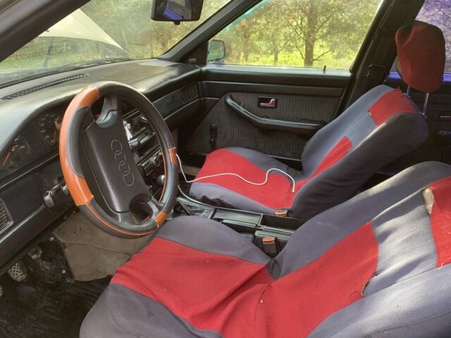 Серый Ауди 100, объемом двигателя 2.3 л и пробегом 400 тыс. км за 1400 $, фото 8 на Automoto.ua