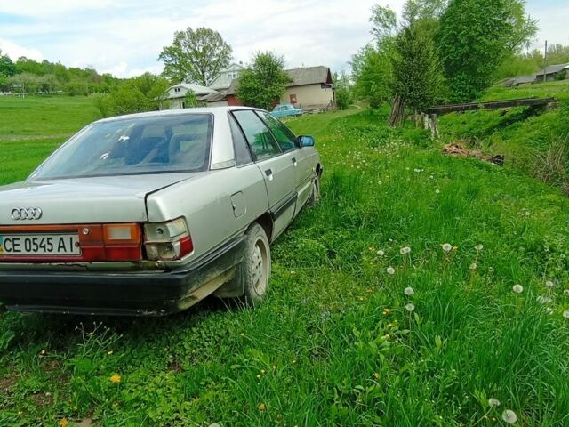 Сірий Ауді 100, об'ємом двигуна 0.22 л та пробігом 1 тис. км за 1200 $, фото 2 на Automoto.ua